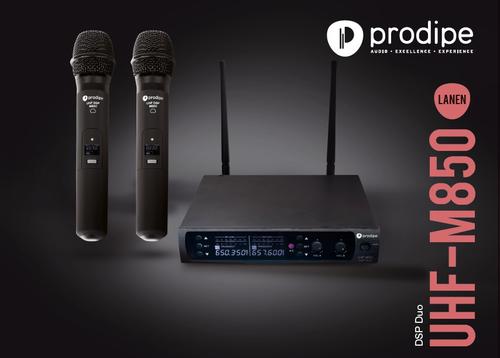 Prodipe uhf 850 pack m850 duo